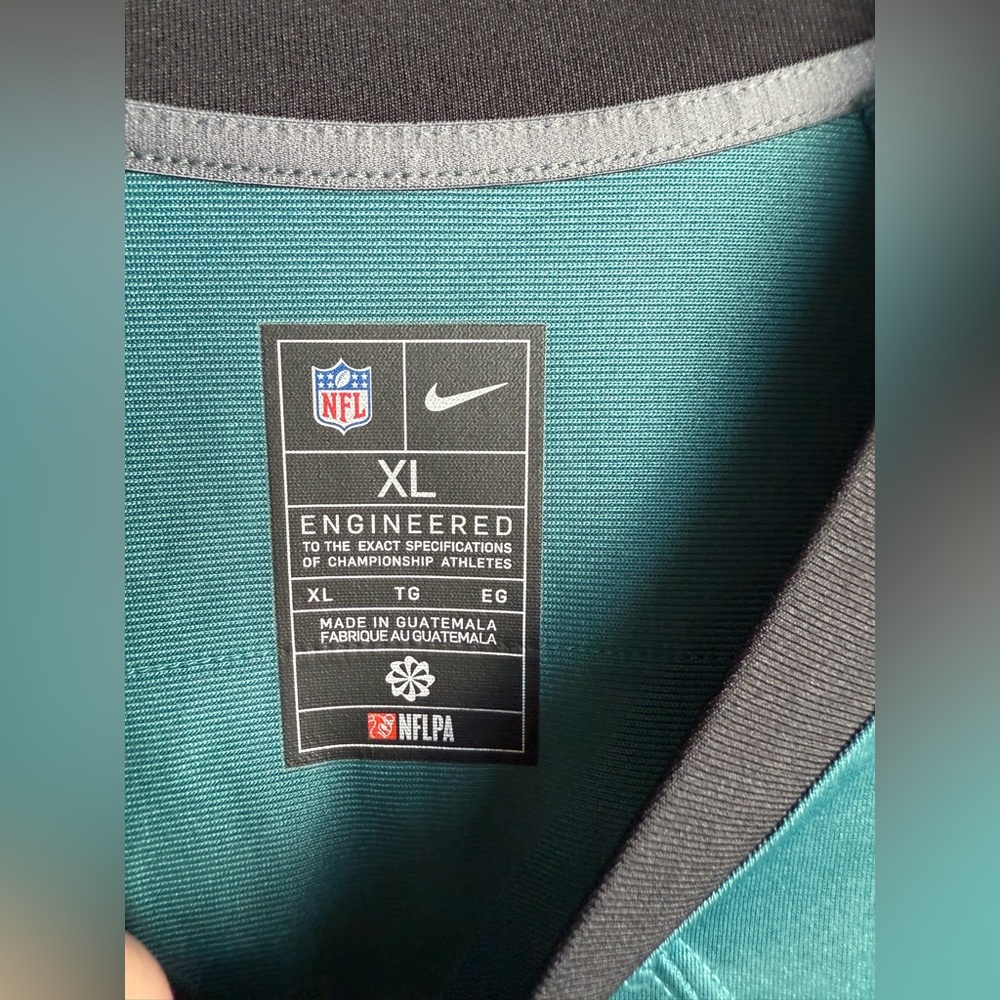 Nike NFL Philadelphia Eagles Jersey Saquon Barkley number 26 Philly Go Birds XL - Picture 2 of 7